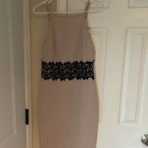 Thin strap dress